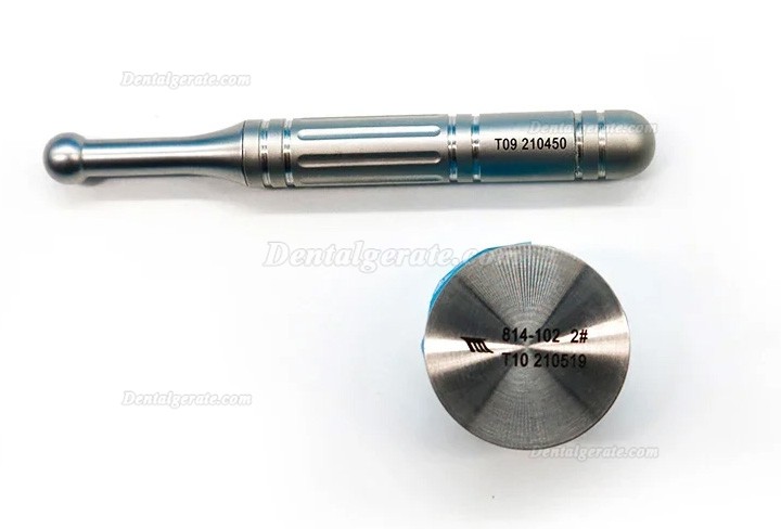 Dentales Knochensammler- und Fr&auml;sset, Knochenchip-Maker mit Stopper